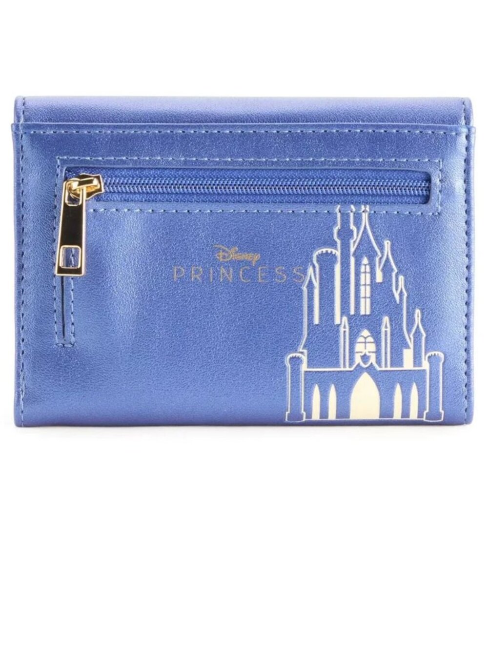 Disney Princess Castle Envelope Wallet